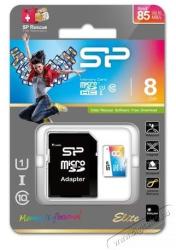 Silicon Power microSDHC 8GB Elite 1 C10/UHS-I SP008GBSTHBU1V20SP