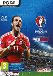Konami UEFA Euro 2016 PES Pro Evolution Soccer (PC)