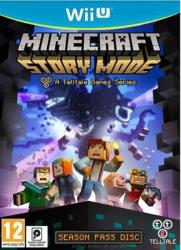 Telltale Games Minecraft Story Mode [Season Pass Disc] (Wii U)