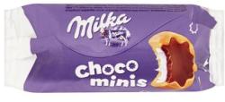 Milka Choco Minis tejes krémmel töltött keksz alpesi tejcsokoládéval 37,5 g