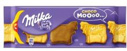 Milka Choco Cow Alpesi tejcsokoládéval félig mártott keksz 120 g