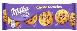 Milka Choco Cookies keksz Alpesi tejcsokoládé darabokkal 135 g