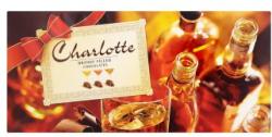 Charlotte Csokoládé desszert brandyvel 250 g