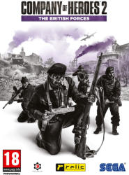 SEGA Company Heroes 2 The British Forces (PC)