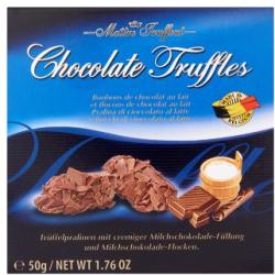 Maitre Truffout Chocolate Truffles praliné 50 g