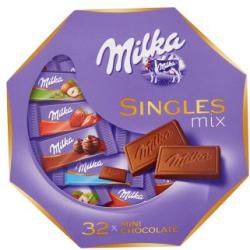 Milka Singles Mix 147 g