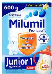 Milumil Junior 1 gyerekital - vanília ízű 12 hó+ 600g