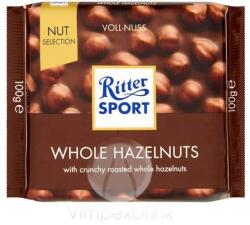 Ritter SPORT Whole Hazelnuts 100 g