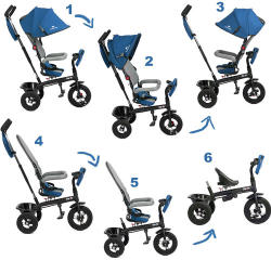 Kinderkraft Swift 6 in 1