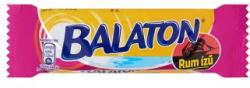 Vásárlás: Nestlé Balaton szelet rum ízű krémmel (30g) Csokoládé árak  összehasonlítása, Balaton szelet rum ízű krémmel 30 g boltok