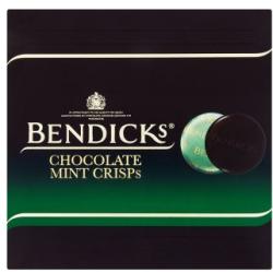 Bendicks Chocolate Mint Crisps 160 g