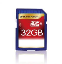 Silicon Power SDHC 32GB Class 10 SP032GBSDH010V10