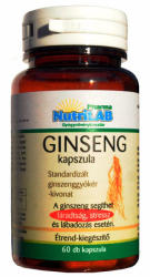 NutriLAB Ginseng kapszula 60 db