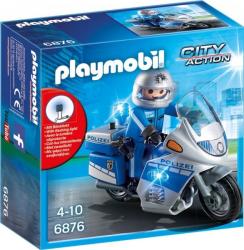Playmobil City Action - Motoros rendőr (6876)