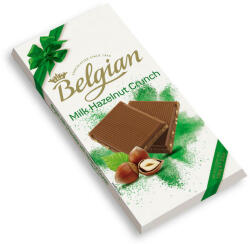 Belgian Mogyorós tejcsokoládé 100 g
