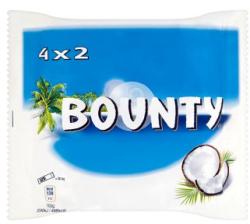 Bounty Kókuszos tejcsokoládé szelet 4x57 g