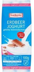 frankonia Laktózmentes epres-joghurtos tejcsokoládé 100 g