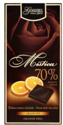 Gorenjka Mistica étcsokoládé narancshéjjal 100 g