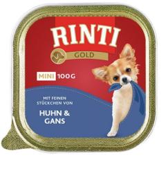 RINTI Gold Mini - Chicken & Goose 100 g