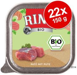 RINTI Bio - Turkey 22x150 g