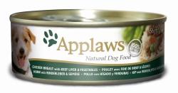 Applaws Chicken, Beef Liver & Vegetables 156 g