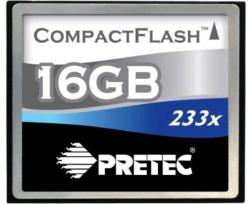 Pretec Compact Flash Cheetah II 16GB 233x PCCS16G