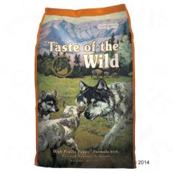 Taste of the Wild High Prairie Puppy Formula 6 kg