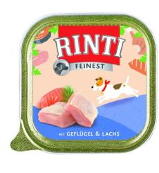 RINTI Feinest - Poultry & Salmon 150 g