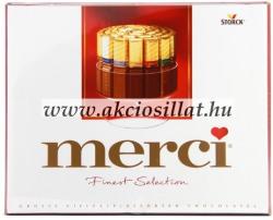 merci Finest Selection 8 féle csokoládéval 250 g