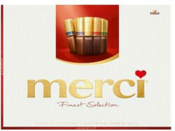 merci Finest Selection 8-féle csokoládéval 675 g