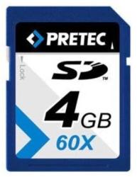 Pretec SDHC 4GB 60x PCSD4GB