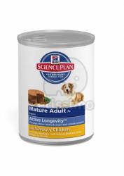 Hill's Science Plan Mature Adult 7+ Chicken 12x370 g