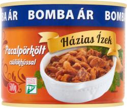 Házias Ízek Pacalpörkölt csülökhússal (500g)