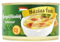 Szegedi Paprika Zrt. Házias Ízek - Krumplifőzelék kolbásszal 400 g