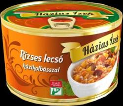 Szegedi Paprika Zrt. Házias Ízek - Rizses lecsó házikolbásszal 400 g