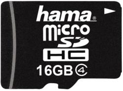 Hama microSDHC 16GB Class 4 114751