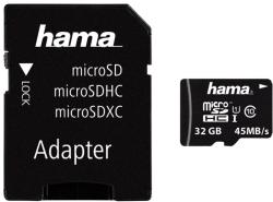Hama microSDHC 32GB Class 10 114734