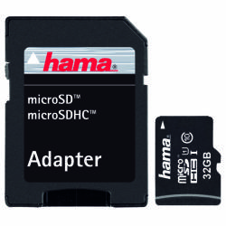 Hama microSDHC 32GB Class 10 UHS-I 114993
