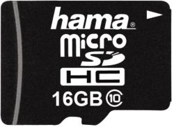 Hama microSDHC 16GB Class 10 114832