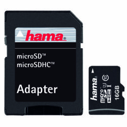 Hama microSDHC 16GB Class 10 114992