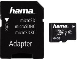 Hama Micro SDXC 64GB Class 10 108077