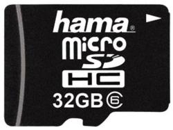 Hama microSDHC 32GB Class 6 114830