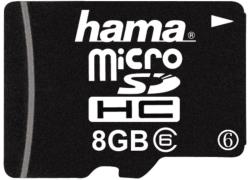 Hama microSDHC 8GB Class 6 114828