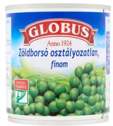 GLOBUS Osztályozatlan finom zöldborsó 200 g
