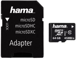 Hama microSDHC 64GB C10 114994