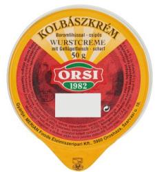 ORSI Csípős kolbászkrém baromfihússal (50g)