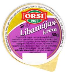 ORSI Libamájas krém (50g)