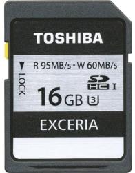 Toshiba SDHC Exceria 16GB SD-X16UHS1(6