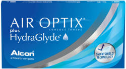 Alcon Air Optix Plus HydraGlyde (3 pcs) - monthly