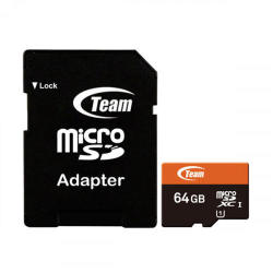 Team Group microSDXC 64GB UHS-I TUSDX64GUHS03